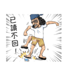 Uncle Jony-It's okay to be happy in life（個別スタンプ：20）