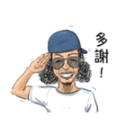 Uncle Jony-It's okay to be happy in life（個別スタンプ：34）