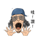 Uncle Jony-It's okay to be happy in life（個別スタンプ：37）