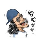 Uncle Jony-It's okay to be happy in life（個別スタンプ：40）