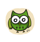 Owl あやめ（個別スタンプ：1）