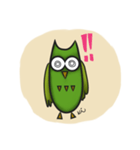 Owl あやめ（個別スタンプ：2）