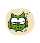 Owl あやめ（個別スタンプ：3）