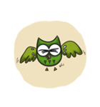 Owl あやめ（個別スタンプ：4）