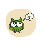 Owl あやめ（個別スタンプ：5）