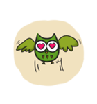 Owl あやめ（個別スタンプ：6）