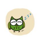 Owl あやめ（個別スタンプ：7）