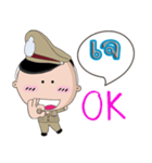 Ja is a Policeman（個別スタンプ：11）