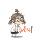 Goofy The MD Girl（個別スタンプ：5）