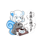 りえこリス（個別スタンプ：9）