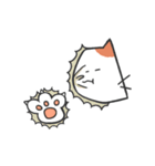 百面相ねこ ひゃくにゃん（個別スタンプ：32）