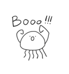 ★英語！稀にマッスルなクラゲ（個別スタンプ：30）