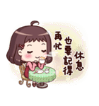 Ms.Red Bean6 Daily Practical Use Chapter（個別スタンプ：39）