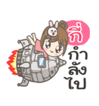 Kee Bunnynoi（個別スタンプ：2）