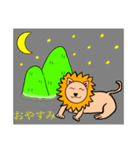 TMKライオンくん（個別スタンプ：3）