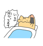 さけぶ猫（個別スタンプ：18）