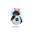 Nusoft Happy Emoji（個別スタンプ：8）