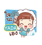 YADA lookchin e（個別スタンプ：22）