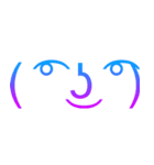 emoticon is so vaporwave！（個別スタンプ：1）