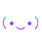 emoticon is so vaporwave！（個別スタンプ：8）