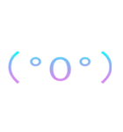 emoticon is so vaporwave！（個別スタンプ：28）