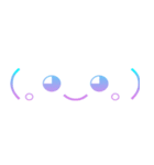 emoticon is so vaporwave！（個別スタンプ：32）