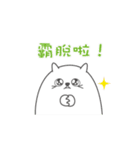 Taichung accent Cat #1（個別スタンプ：12）