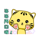 Cute striped cat. CAT187（個別スタンプ：24）