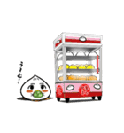 皮肉まん（個別スタンプ：37）