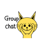 Wit cat's chat-e1-1（個別スタンプ：18）