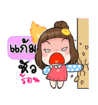 It's me..Gam（個別スタンプ：34）