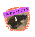 サビネコだってかわいいもん！（個別スタンプ：12）