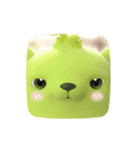 3D cute bear（個別スタンプ：6）