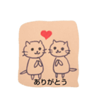 Twin kittens（個別スタンプ：6）