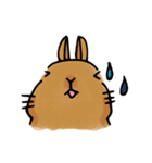 Coffee Rabbit FeiFei（個別スタンプ：21）