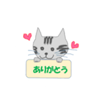 猫のサチコ（個別スタンプ：1）