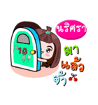 Sale online by Narisara.（個別スタンプ：2）