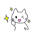 毎日使えるねこスタンプ（個別スタンプ：1）