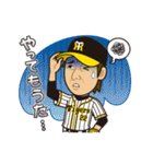 阪神タイガース選手承認スタンプ2018 Vol.1（個別スタンプ：29）