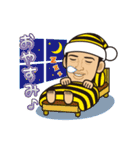 阪神タイガース選手承認スタンプ2018 Vol.1（個別スタンプ：34）