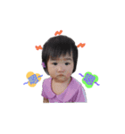 Baby's Q face（個別スタンプ：13）