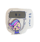 毎ポジ（個別スタンプ：4）