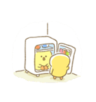 ぴよこ豆 2（個別スタンプ：38）