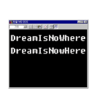 開発者の人生 : ver. MS-DOS（個別スタンプ：2）