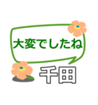 取急ぎ返信用【千田,ちだ,チダ,chida】専用（個別スタンプ：38）