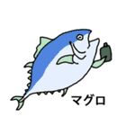 お魚さんスタンプ（個別スタンプ：22）