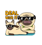 Mao Whatta Pug 4（個別スタンプ：1）