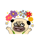 Mao Whatta Pug 4（個別スタンプ：4）