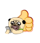 Mao Whatta Pug 4（個別スタンプ：11）