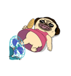 Mao Whatta Pug 4（個別スタンプ：13）